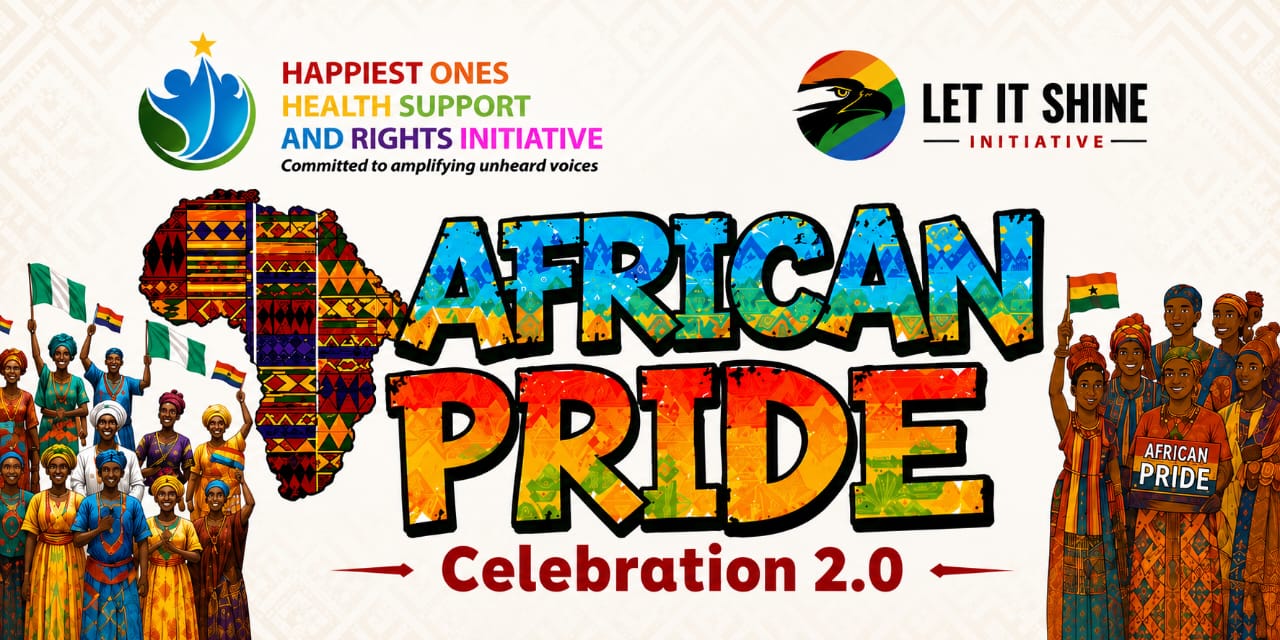 African Pride Celebration 2.0 event banner