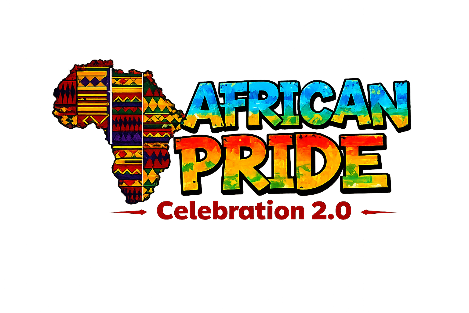 African Pride Celebration 2.0 event logo
